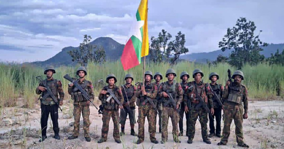 কারেন রাজ্যে গুরুত্বপূর্ণ পাহাড়চূড়া পুনর্দখল করলো মিয়ানমারের সেনাবাহিনী
