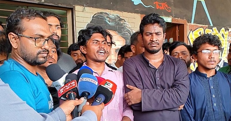 অঙ্গ-প্রত্যঙ্গ হারানো ভাই-বোনদেরকে ফ্যাসিস্ট বলা হয় : রাফি