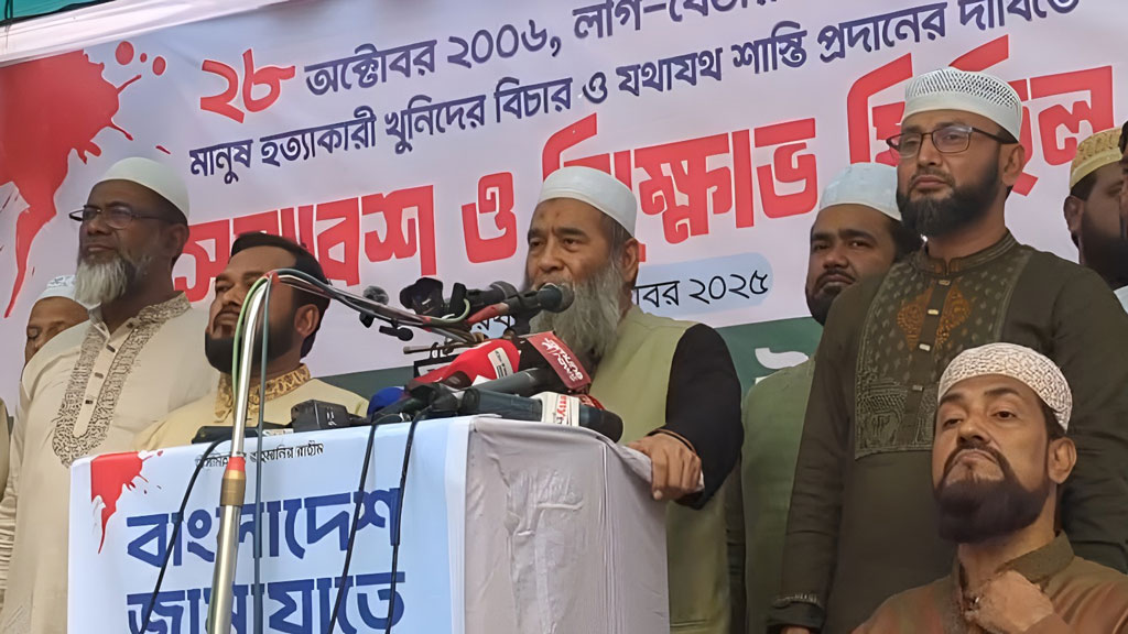 যারা গণভোটকে ভয় পায়, তারা গণতন্ত্র মানে না: মুজিবুর রহমান