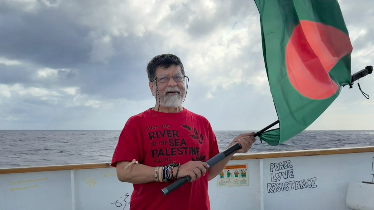 ইসরায়েলি বাহিনীর নির্মমতার বর্ণনা দিলেন শহিদুল আলম