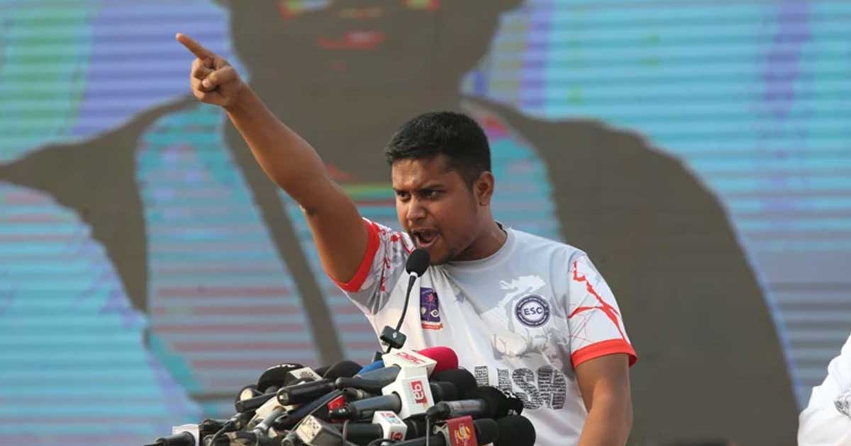দাবি পূরণ হলে জুলাই সনদে পরবর্তীতে স্বাক্ষর করবে এনসিপি: হাসনাত আবদুল্লাহ