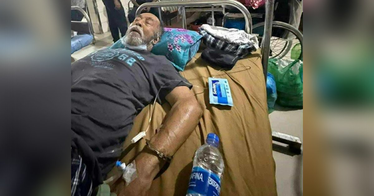 চিকিৎসাধীন সাবেক মন্ত্রীর হাতে হাতকড়া, যা বলছে কারা কর্তৃপক্ষ