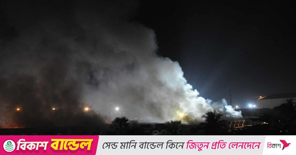 বিমানবন্দরের আগুন সম্পূর্ণ নিয়ন্ত্রণে, রাত থেকেই চলবে ফ্লাইট