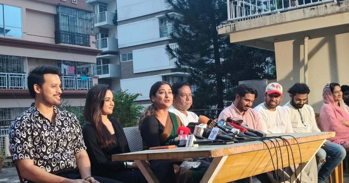 নির্মিত হচ্ছে রাজের নতুন সিরিজ ‘এটা আমাদেরই গল্প’