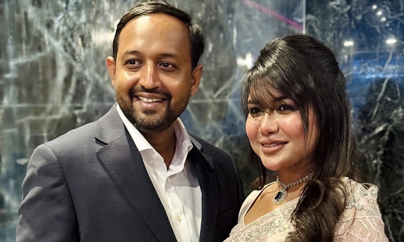 আবার বিয়ে করলেন নারী উদ্যোক্তা তনি