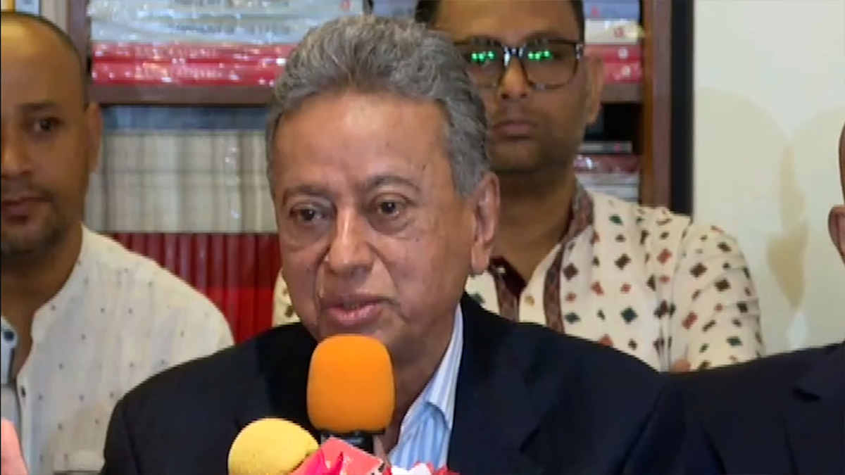 পিআর পদ্ধতিতে নির্বাচনের বিষয়টি জনগণের ওপর ছেড়ে দিতে হবে: আমীর খসরু