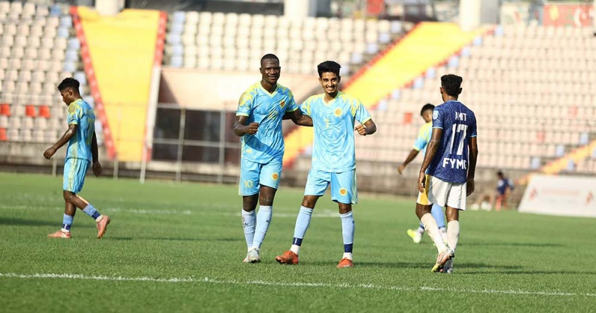 মোরসালিন-দিয়াবাতের জোড়ায় ৬ গোলের ম্যাচ জিতলো আবাহনী