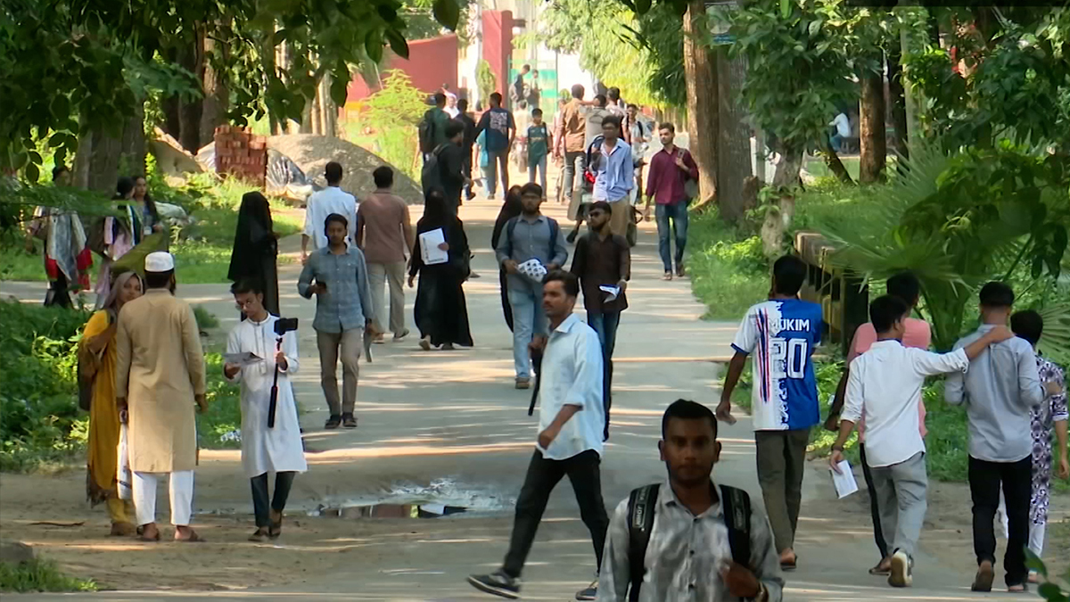 শুরু হলো চাকসু নির্বাচনের ভোটগ্রহণ