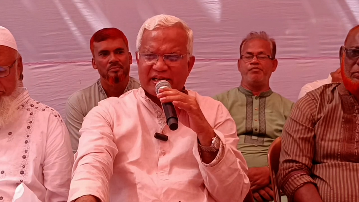 জনগণই দেশের মালিক, তারা সিদ্ধান্ত নেবে ভোট কোন পদ্ধতিতে: ডা. জাহিদ
