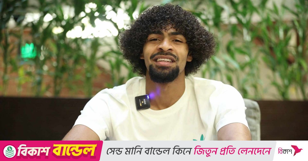 ঢাকায় এসে কী বললেন হামজা চৌধুরী