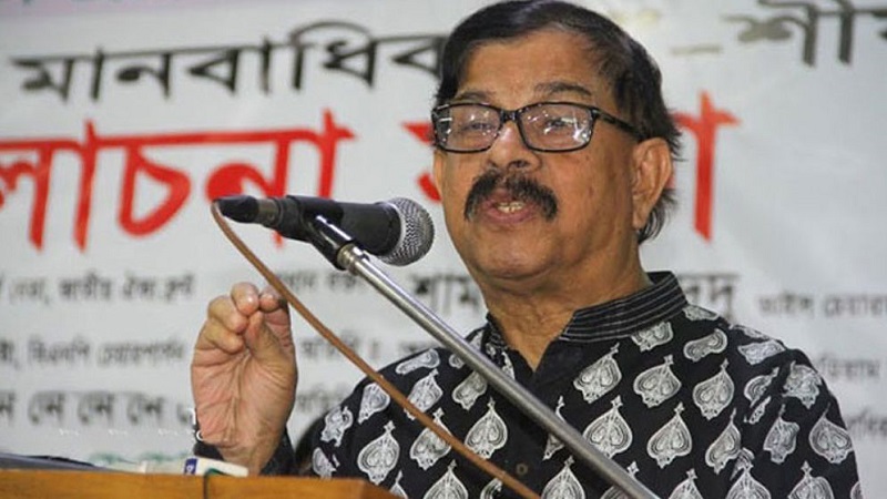 এনসিপি সনদে স্বাক্ষর না করলে, তা আমাদের কপালে কলঙ্ক তিলকের মতো: মান্না
