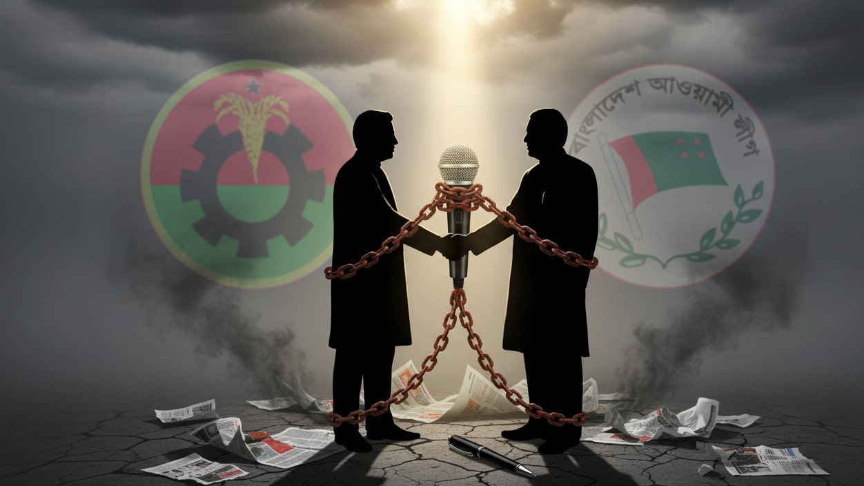 ক্ষমতার হাতবদল, ফ্যাসিবাদী চেতনার পুনরাবৃত্তি
