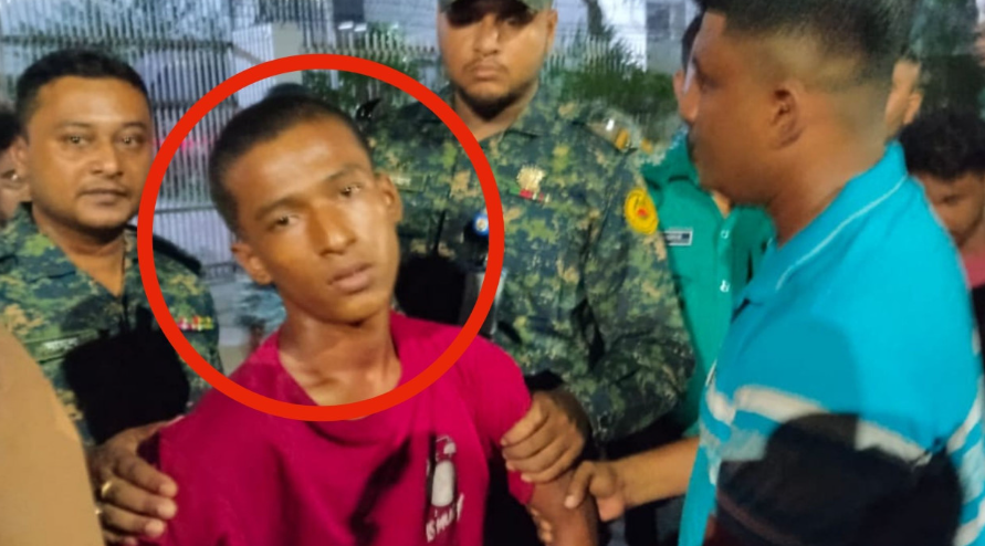 নির্বাচন কমিশনের সামনে ককটেল বিস্ফোরণ, আটক ১