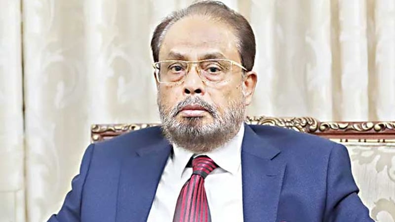 জাতীয় পার্টি ও আওয়ামী লীগ ছাড়া নির্বাচন হবে না: জি এম কাদের