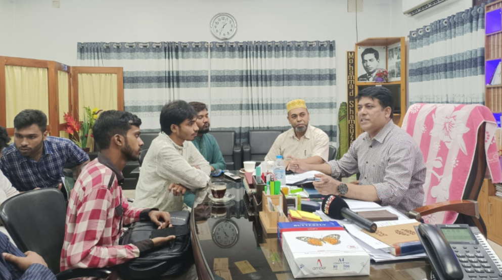 রাবিতে কোরআন পোড়ানো ও মহানবীকে (সা.) কটূক্তি: জড়িতদের শাস্তিসহ ৪ দফা দাবি ছাত্রশিবিরের