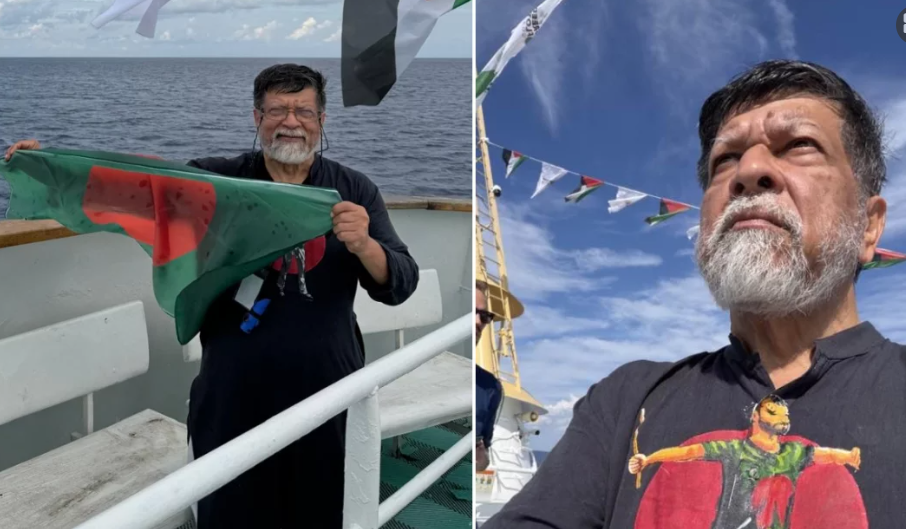 শহিদুল আলমসহ আটক ব্যক্তিদের কারাগারে পাঠিয়েছে ইসরায়েল