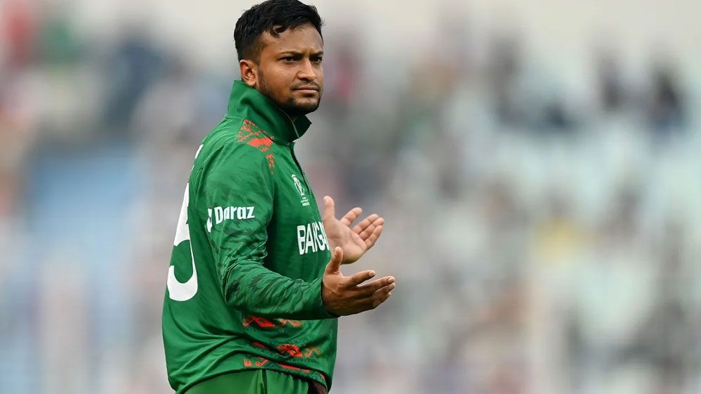 দেশের জার্সিতে হাসিমুখে ক্যারিয়ার শেষ করতে চান সাকিব