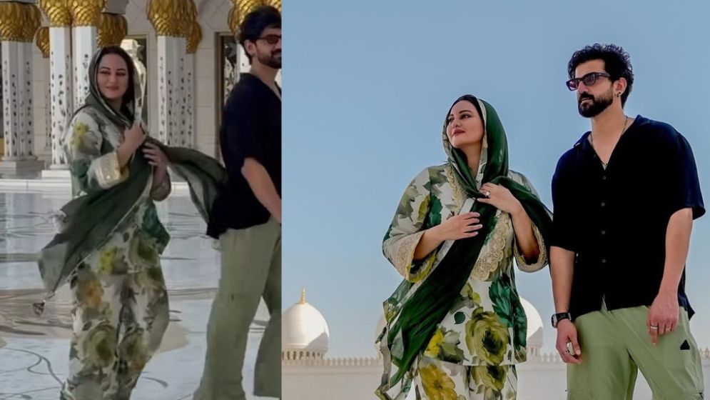 ‘মসজিদে জুতা পরে ঘুরছেন’, ট্রলের শিকার সোনাক্ষী