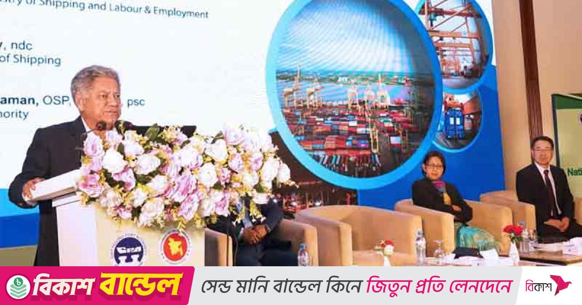চলতি বছরেই চূড়ান্ত হচ্ছে ন্যাশনাল পোর্ট স্ট্র্যাটেজি: নৌপরিবহন উপদেষ্টা