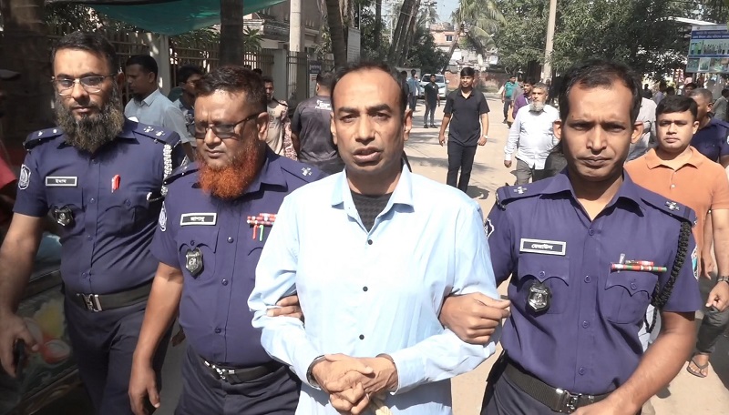 ছাত্রী অপহরণ ও ধর্ষণের দায়ে প্রধান শিক্ষকের যাবজ্জীবন