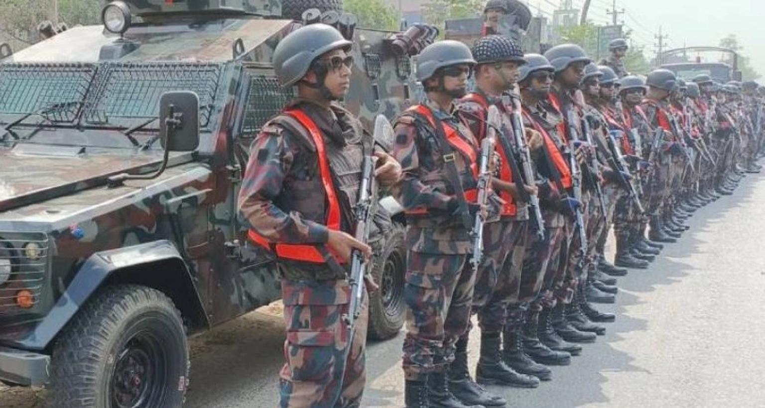 বিজিবি মোতায়েন গোপালগঞ্জসহ ৪ জেলায়