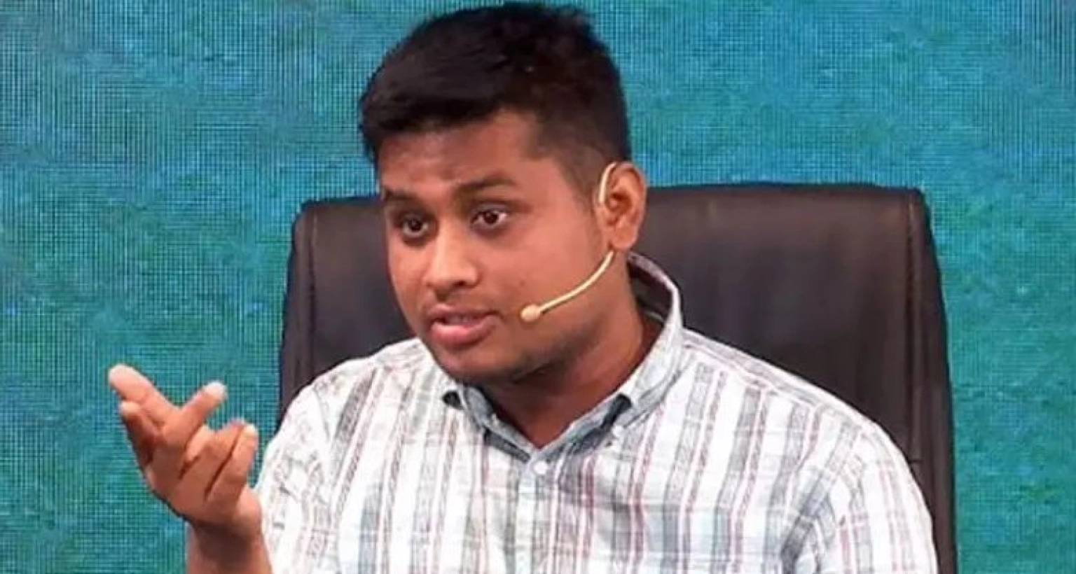 'আমি রাজমিস্ত্রির ছেলে হয়ে এমপি ইলেকশন করছি, এটাই আমার জন্য বড় বিষয়'
