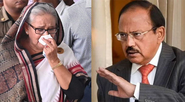 দুর্বল শাসনব্যবস্থার কারণেই হাসিনার ক্ষমতাচ্যুতি ঘটেছে: ভারতের উপদেষ্টা অজিত