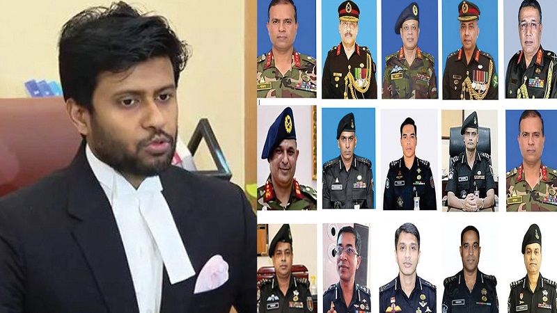 সেনা আইন নয়, ট্রাইব্যুনালের আইনেই অভিযুক্ত সেনা কর্মকর্তাদের বিচার হবে: প্রসিকিউটর তামিম