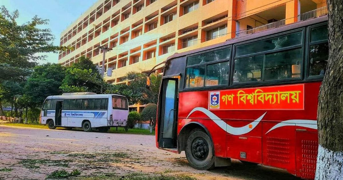 গণবিশ্ববিদ্যালয়ে মধ্যরাতে শিক্ষার্থীকে মেসে ডেকে নির্যাতন, ৮ জন সাময়িক বহিষ্কার
