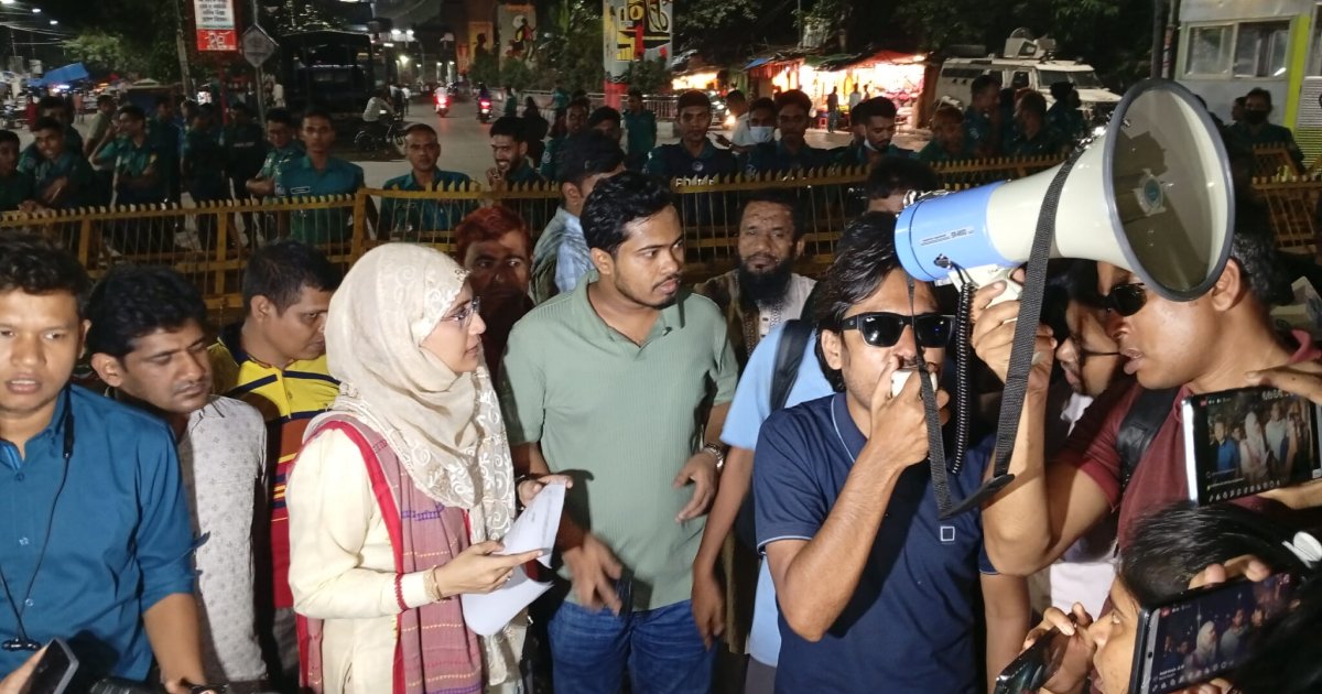 প্রতিবন্ধী গ্র্যাজুয়েটদের আন্দোলনে এনসিপির সংহতি, মঙ্গলবার যমুনা অভিমুখে যাত্রা 