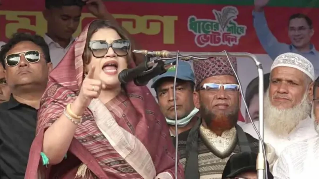 ধর্মকে রাজনীতির হাতিয়ার হিসেবে ব্যবহার করে না বিএনপি: শামা ওবায়েদ