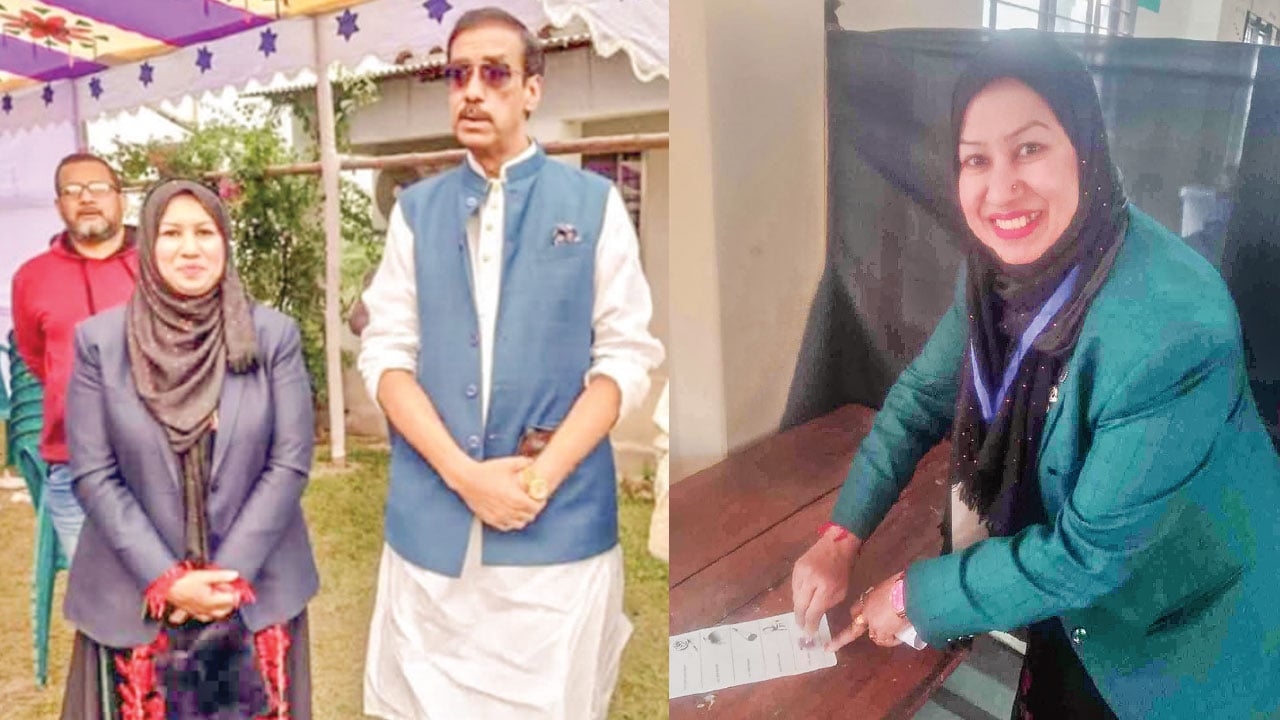 প্রকাশ্যে নৌকায় সিল মারা রেহেনা এখন এবি পার্টির এমপি প্রার্থী