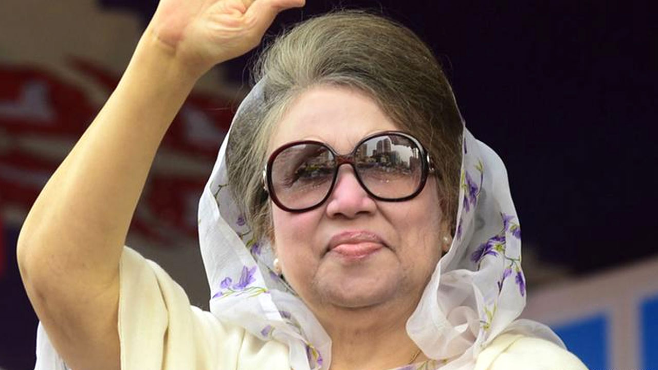 খালেদা জিয়ার পক্ষে নির্বাচনী প্রচারণা শুরু আজ