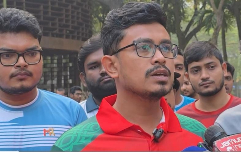 ৫ই আগষ্টের পর আওয়ামীলীগ পালিয়েছে, তারা মরে গেছে, পঁচা দূর্গন্ধ বের হচ্ছে : সাদিক কায়েম