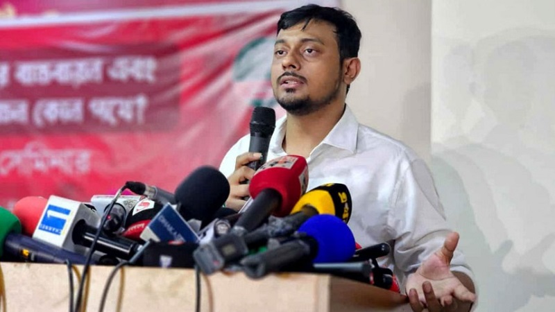 নির্বাচনের আগে নিরাপত্তা উপদেষ্টার ভারত সফর কেন: নাসীরুদ্দীন