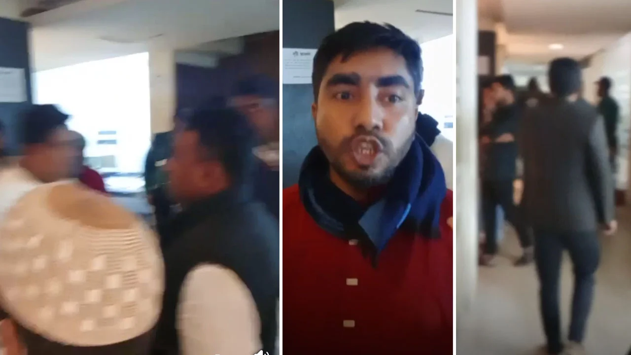 এক নারীর দুই স্বামী: বিরোধ মেটাতে থানায় দুই ঘণ্টা হট্টগোল ছাত্রদল নেতার