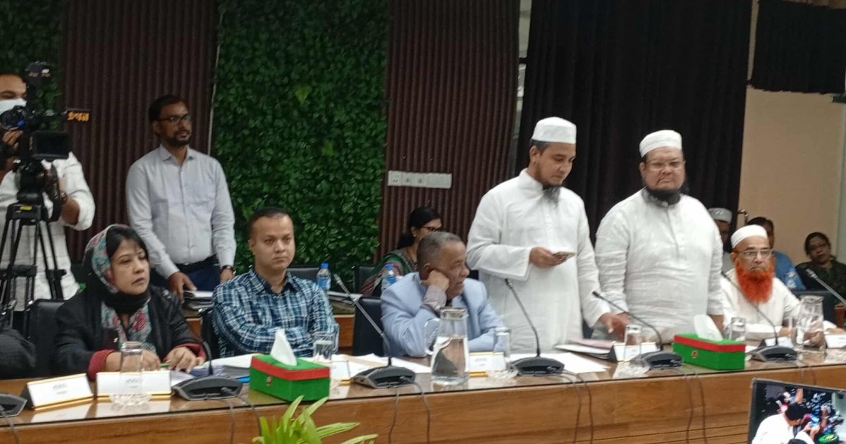 আপত্তির মুখে সংলাপ থেকে ইসলামী ঐক্যজোটের একাংশকে বের করে দিলো ইসি