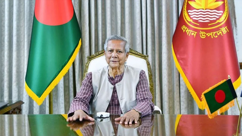 এবার গতানুগতিক কোনো নির্বাচন নয়, এটি দেশ রক্ষার নির্বাচন: প্রধান উপদেষ্টা