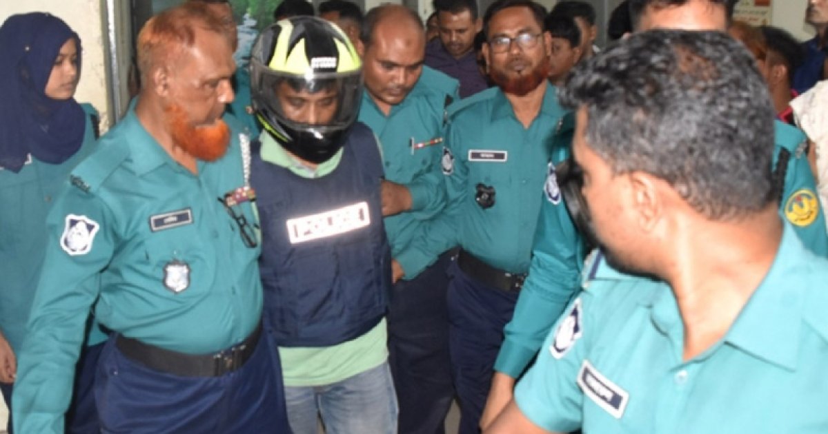 বিচারকের ছেলে হত্যা মামলার আসামি ফের রিমান্ডে