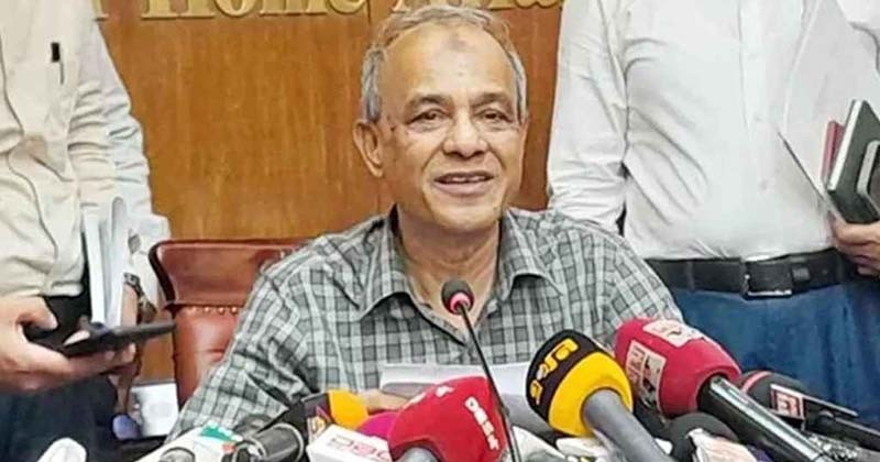 আইনশৃঙ্খলা পরিস্থিতি সন্তোষজনক, সুষ্ঠুভাবে নির্বাচন সম্ভব: স্বরাষ্ট্র উপদেষ্টা