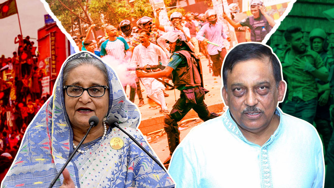 জুলাই গণহত্যার এক অভিযোগে হাসিনা-কামালের আমৃত্যু কারাদণ্ড থেকে মৃত্যুদণ্ডের আপিল করবে প্রসিকিউশন