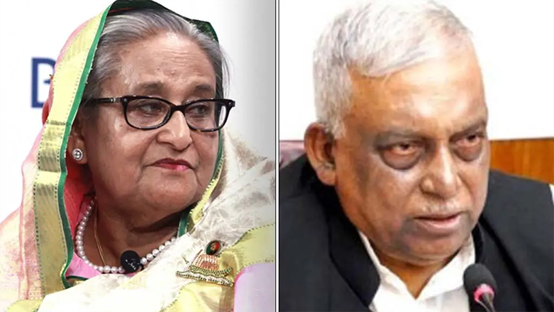 হাসিনা ও আসাদুজ্জামান খানের সব সম্পত্তি বাজেয়াপ্ত করার নির্দেশ