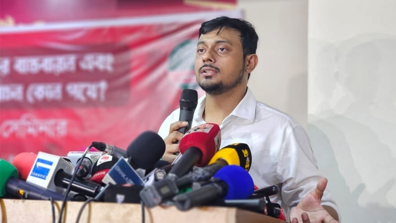 শেখ হাসিনার বিচারের বিরুদ্ধে রায়ের তারিখ ঘোষণা মাইলফলক: নাসীরুদ্দীন পাটওয়ারী