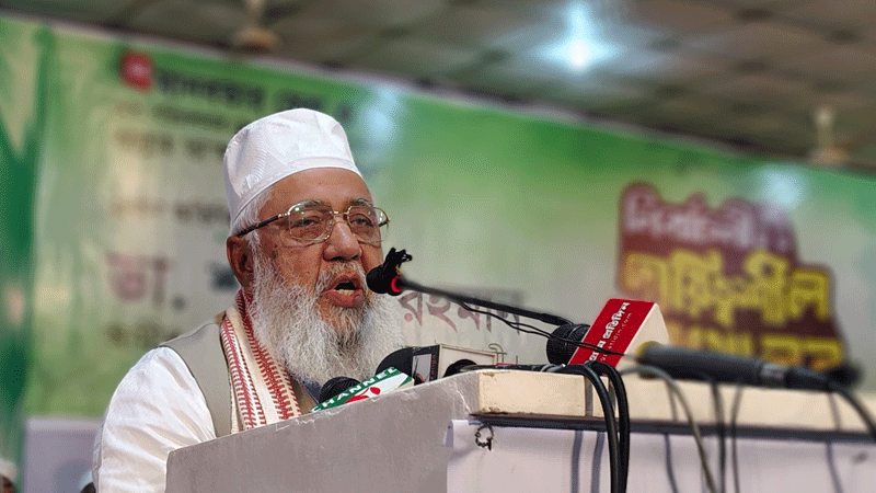 বিতর্কিত বক্তব্যের কারণে জামায়াত নেতা শাহজাহান চৌধুরীর গ্রেপ্তার চায় বিএনপি