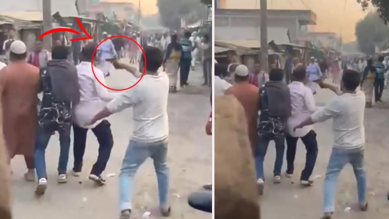 সংঘর্ষে অস্ত্র হাতে গুলি ছোড়া যুবক জামায়াত কর্মী: পুলিশ