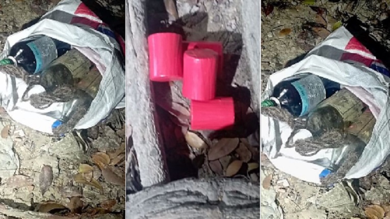 রায়েরবাজার বুদ্ধিজীবী কবরস্থান থেকে ১০ ককটেল-পেট্রোল বোমা জব্দ