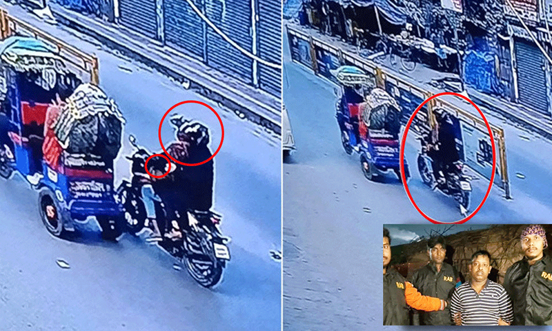 হাদিকে গুলি: ফয়সালকে বহন করা মোটরসাইকেলের আসল মালিক মাইনুদ্দিন শুভ