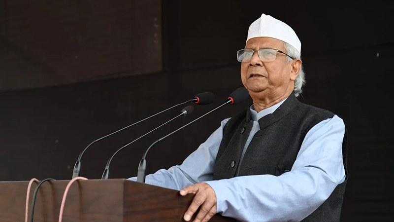 হাদির শেখানো মন্ত্রে উজ্জীবিত হবে বাংলাদেশ: প্রধান উপদেষ্টা
