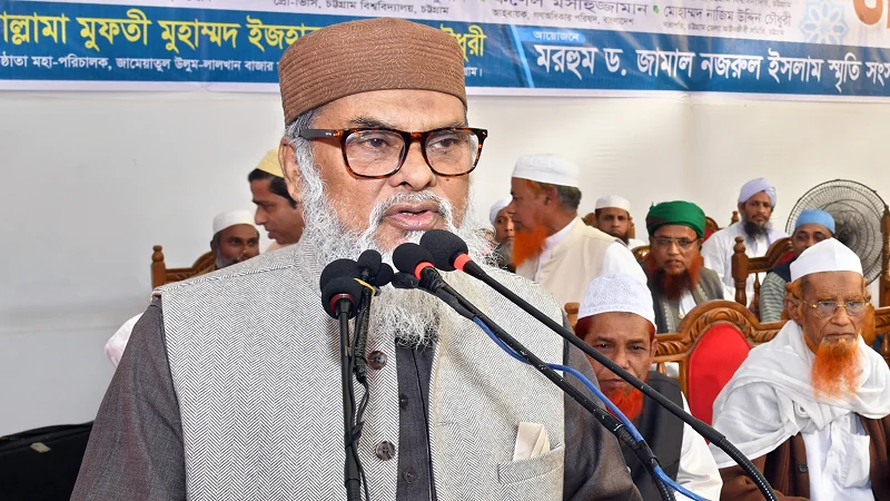 সাম্প্রদায়িক সম্প্রীতি ও সহাবস্থান টেকসই সমাজের পূর্বশর্ত : ধর্ম উপদেষ্টা