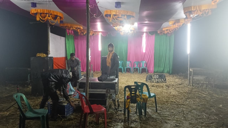 শেরপুরে বাউল গানের অনুষ্ঠানে ভাঙচুর